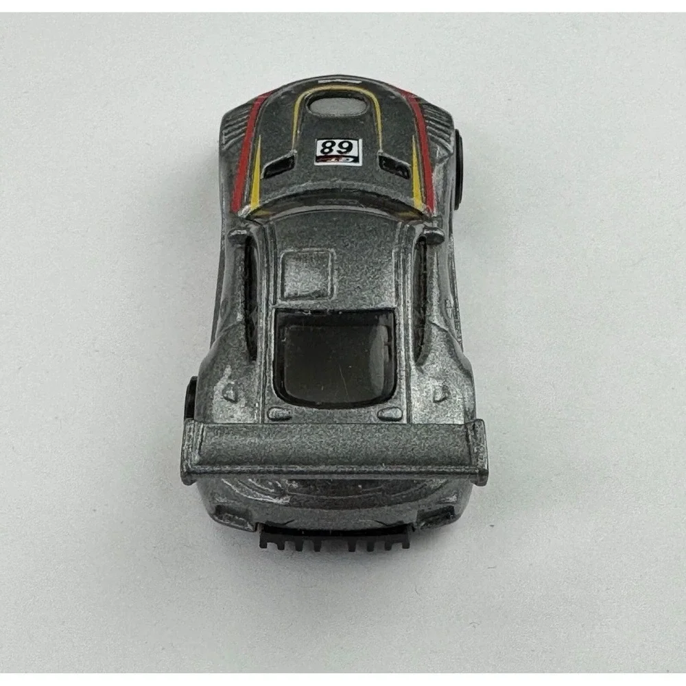 Hot Wheels 16 Mercedes-AMG GT3 ZAMAC Silver #68 Legends of Speed FJV46 Diecast